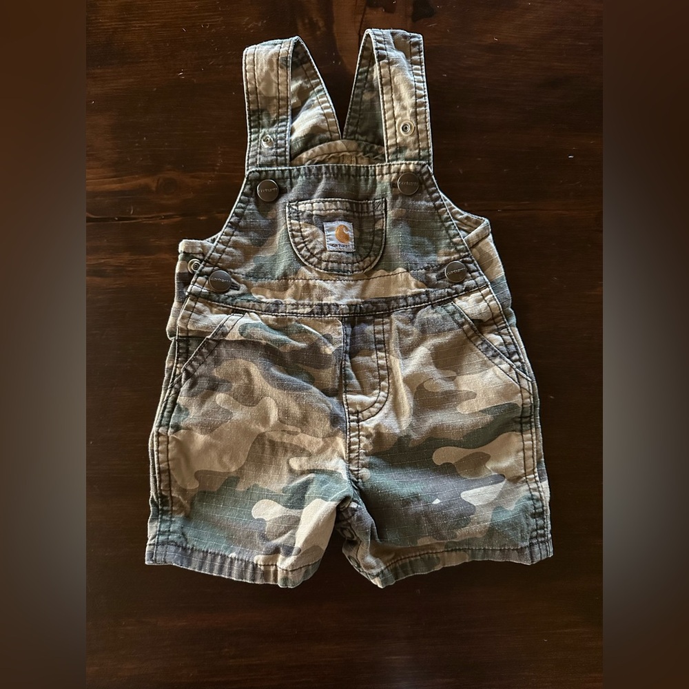 Carhartt Baby Camo Overalls